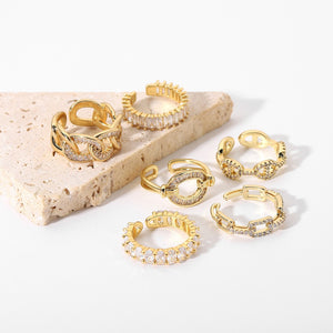 Twisted Love Ring