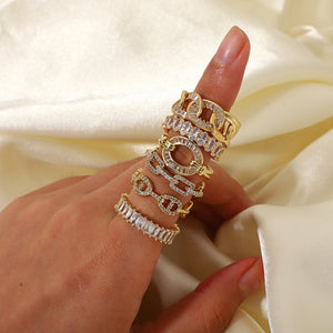 Baguette Ring