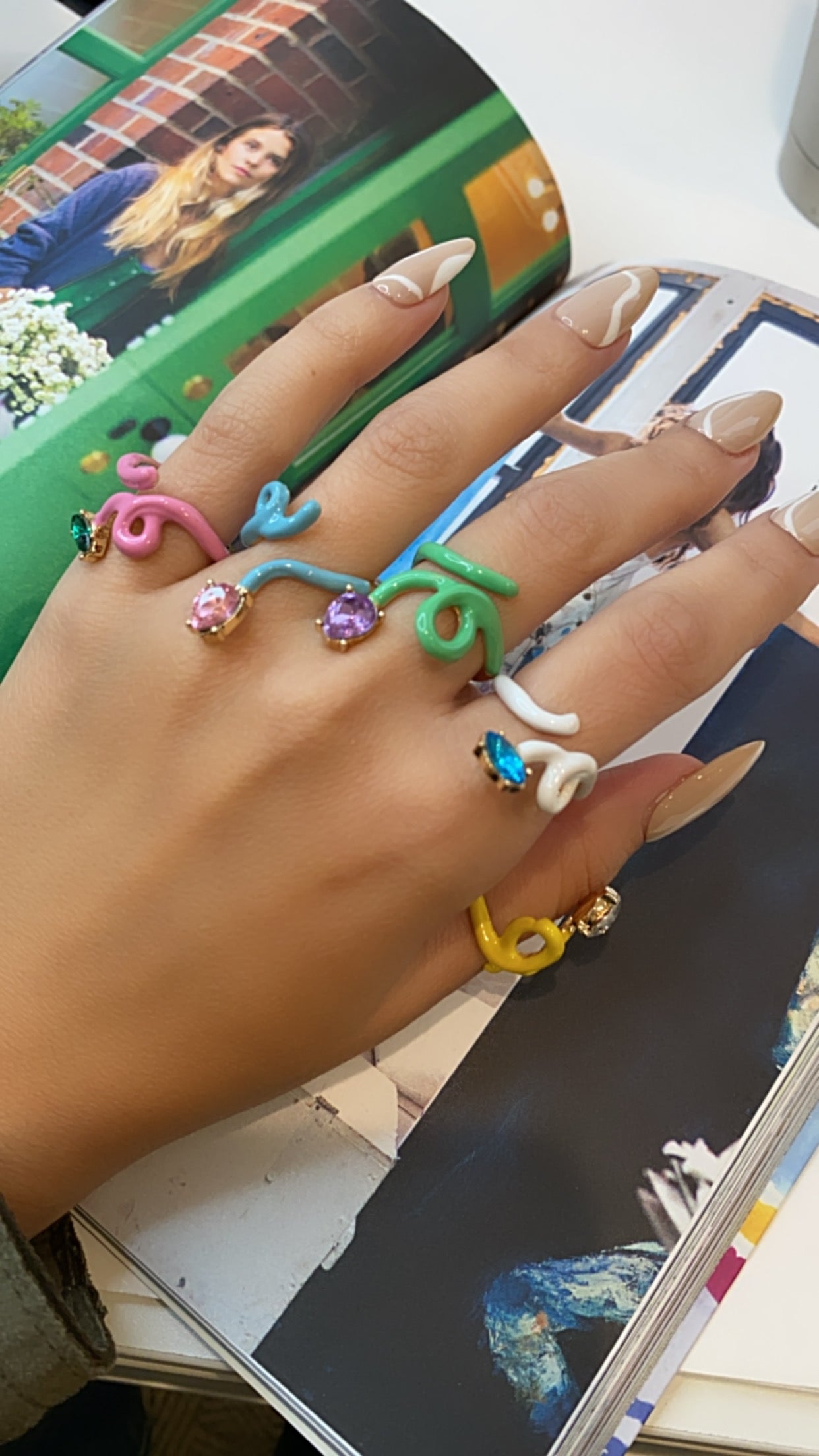 Vine Rings