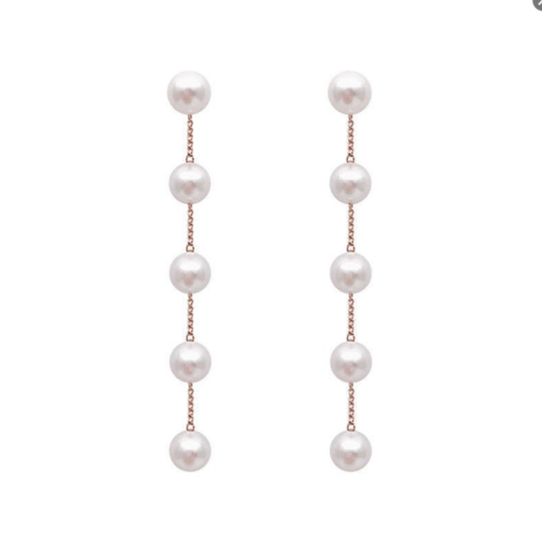 Pearl Dangle Earrings