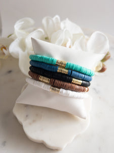 Soft Beads Solid Color Bracelet