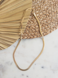 Gold Snake Necklace