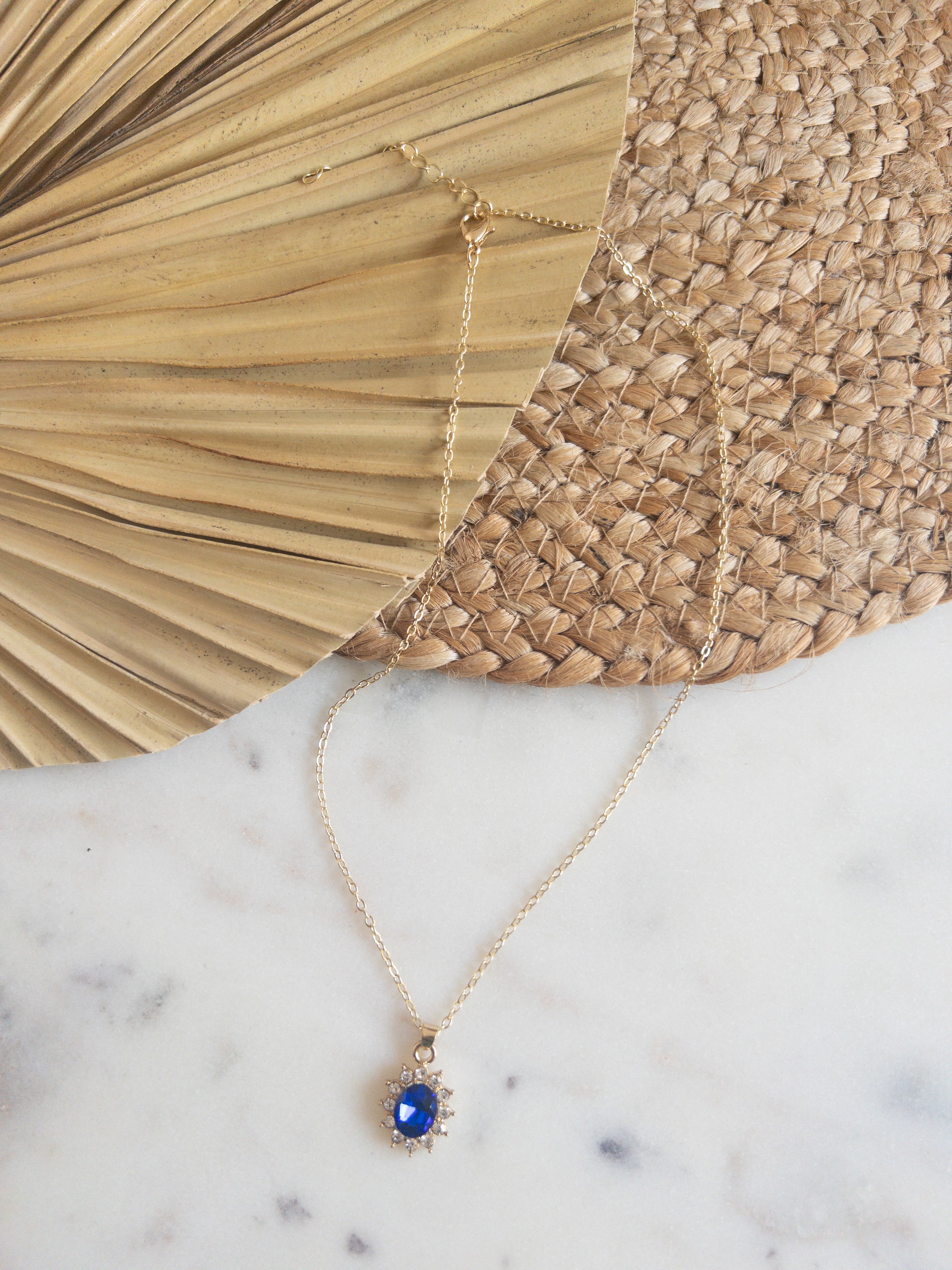 Royal Blue Necklace