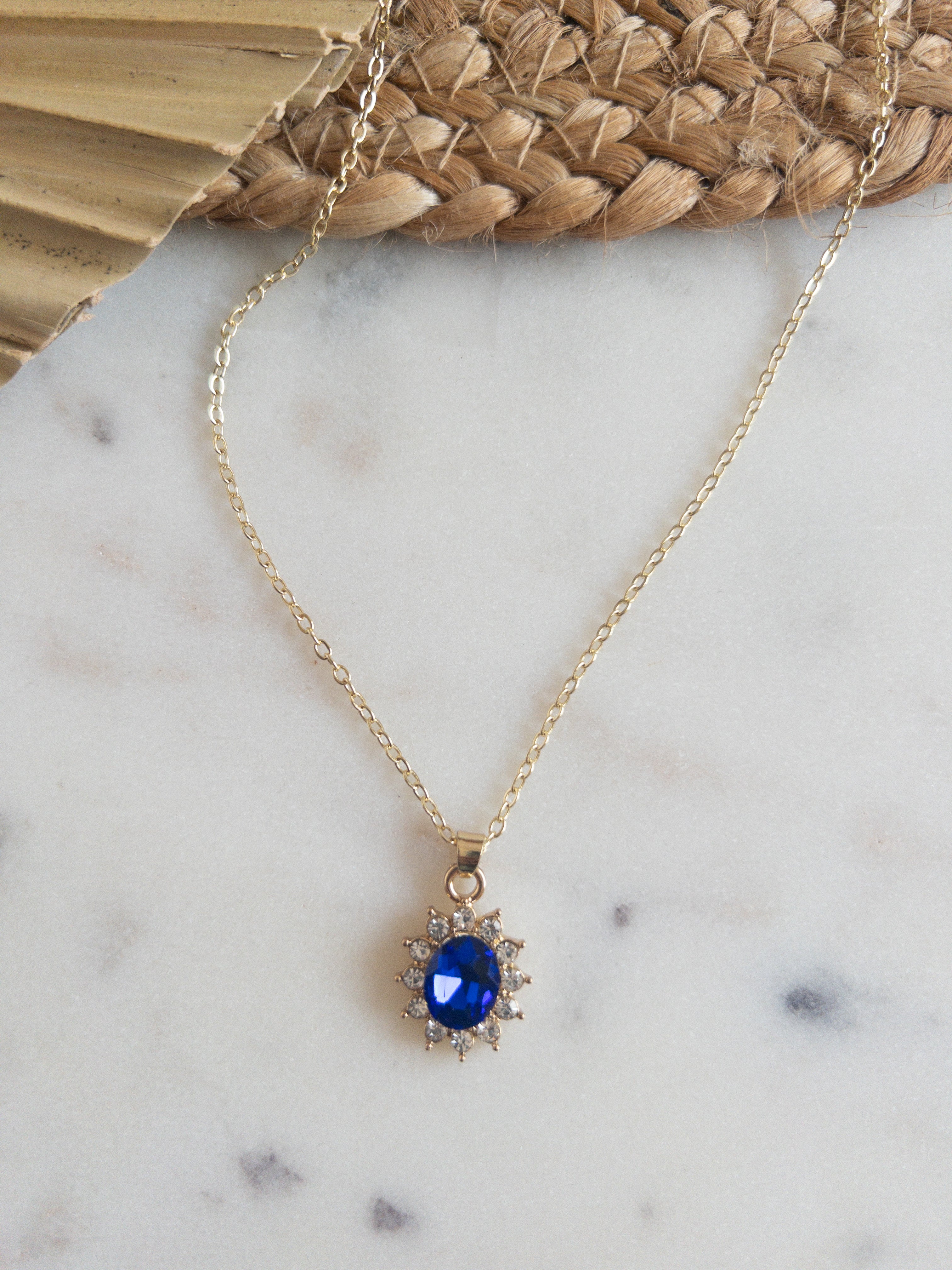 Royal Blue Necklace