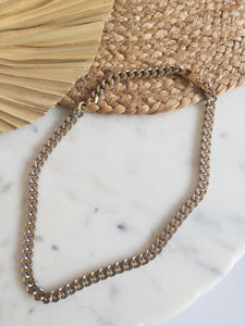 Chunky Two Tone Cuban Link