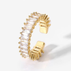 Baguette Ring