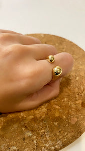 Geometric Drop Ring