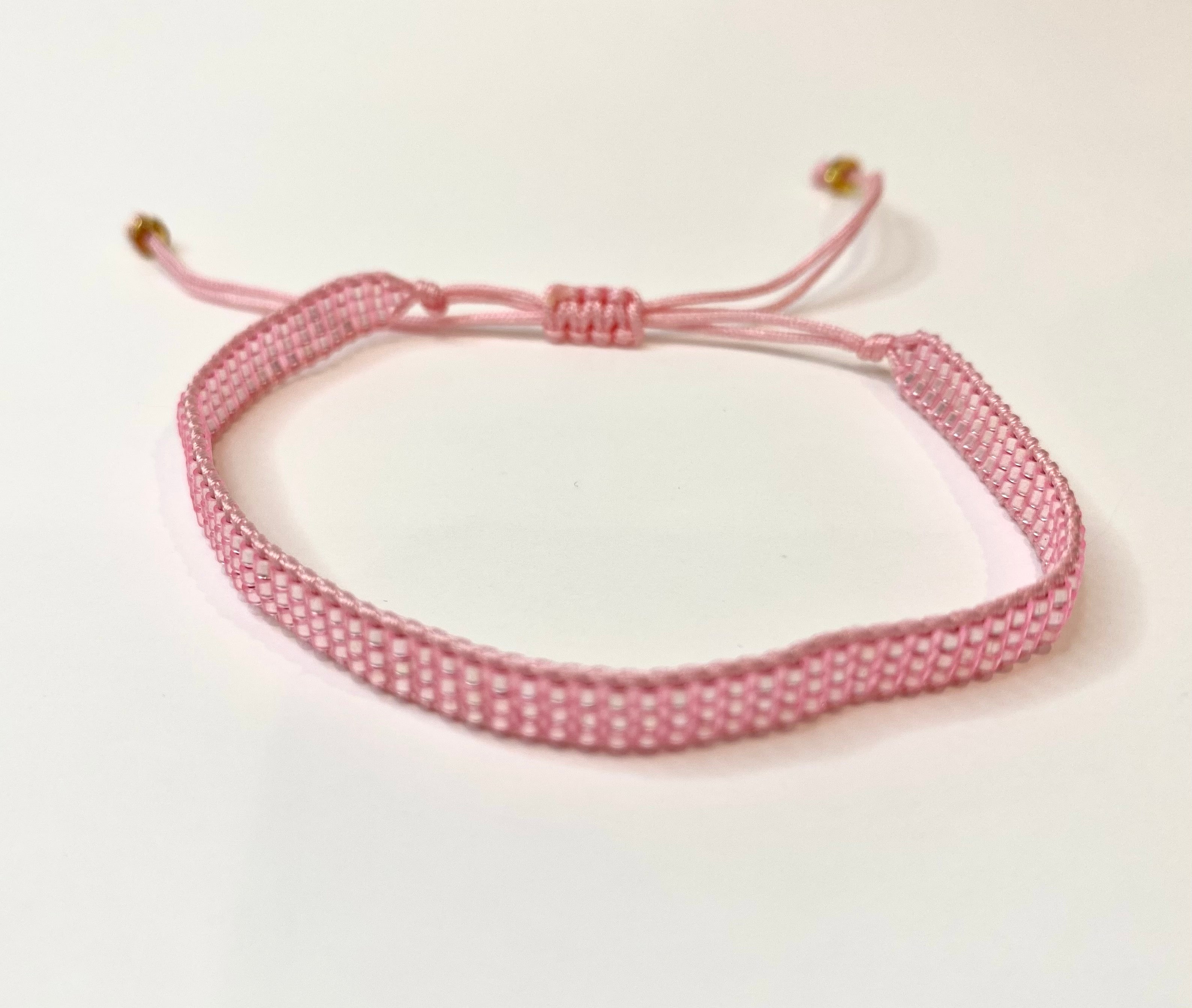 Lips & Star - Pink Bracelet Set