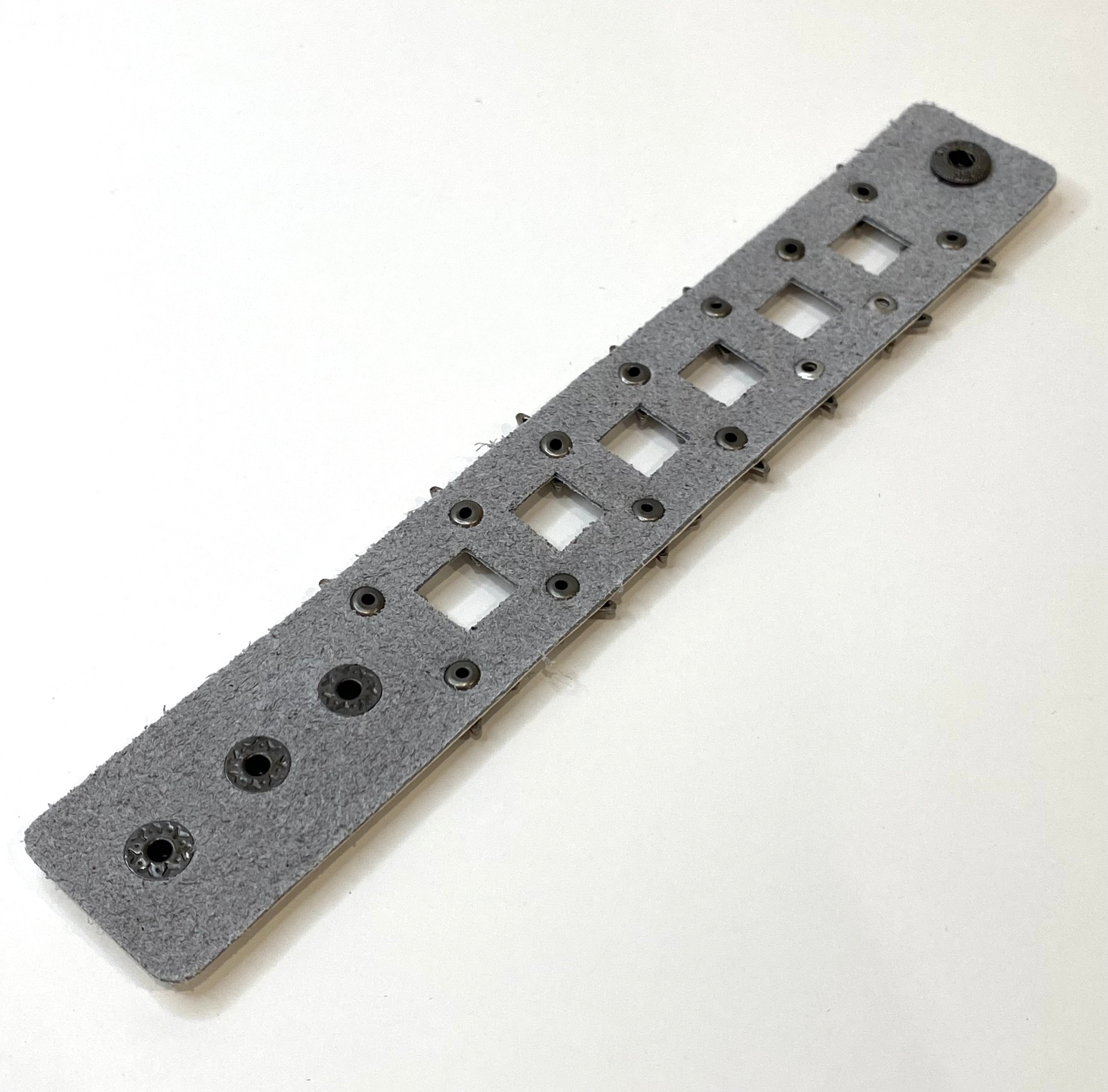 Vegan Leather Star Bracelet