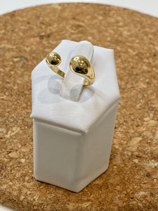 Geometric Drop Ring