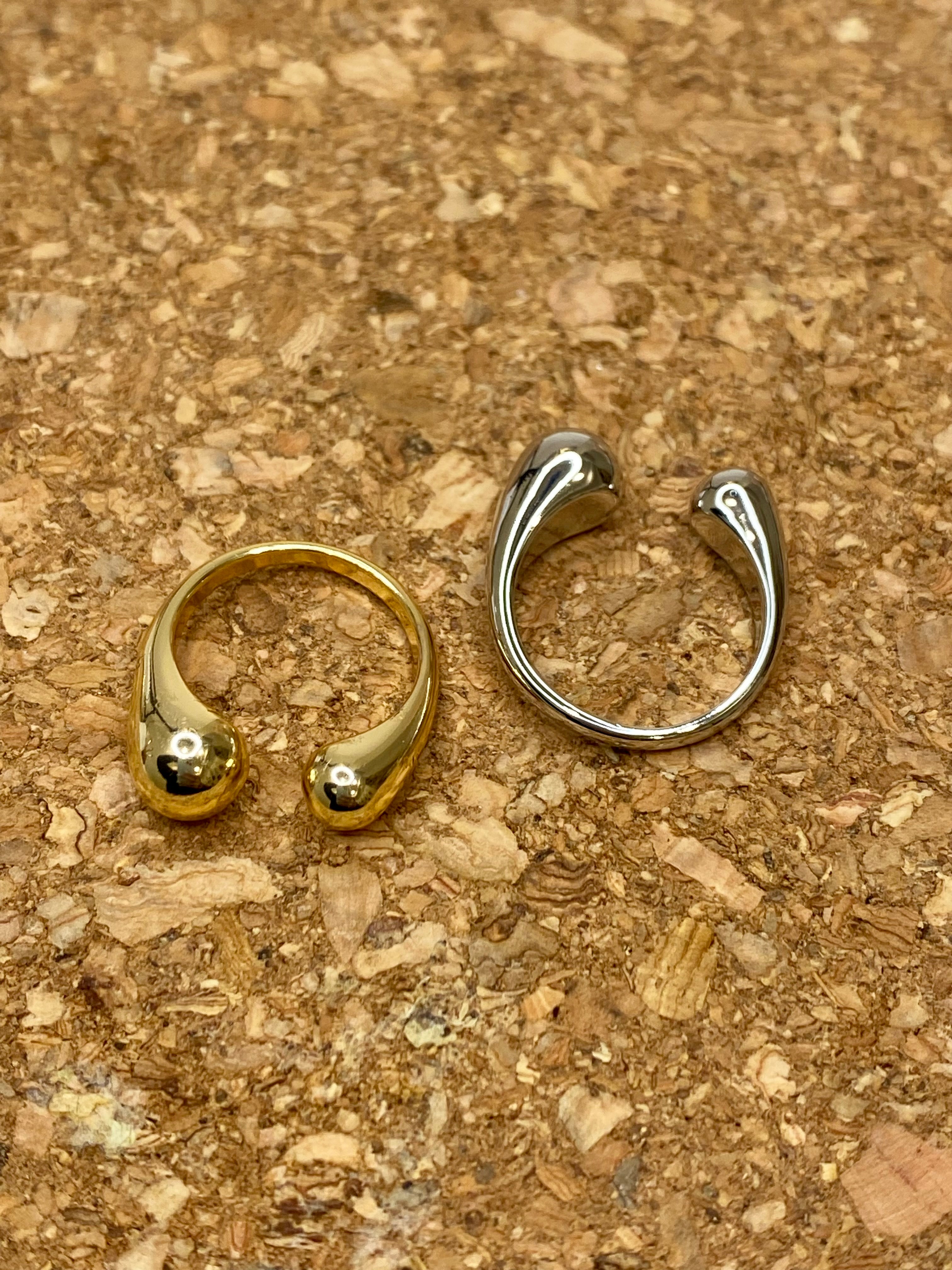 Geometric Drop Ring