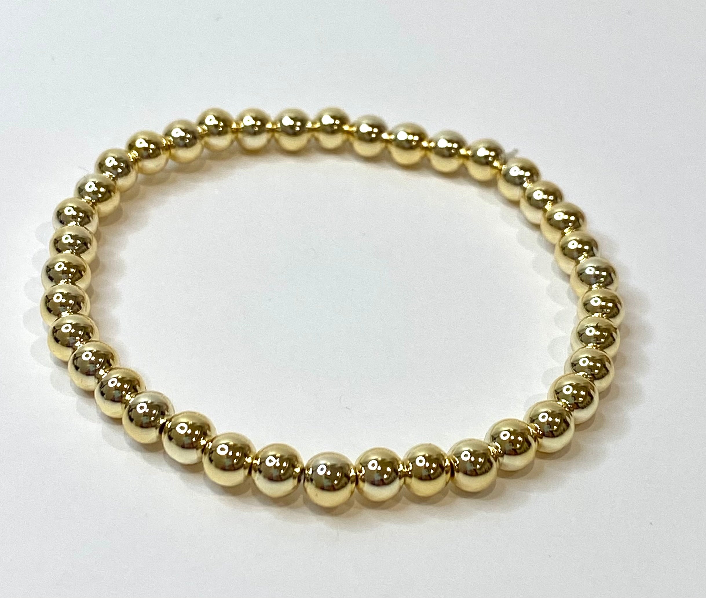 Black Star Beaded Bracelet Set