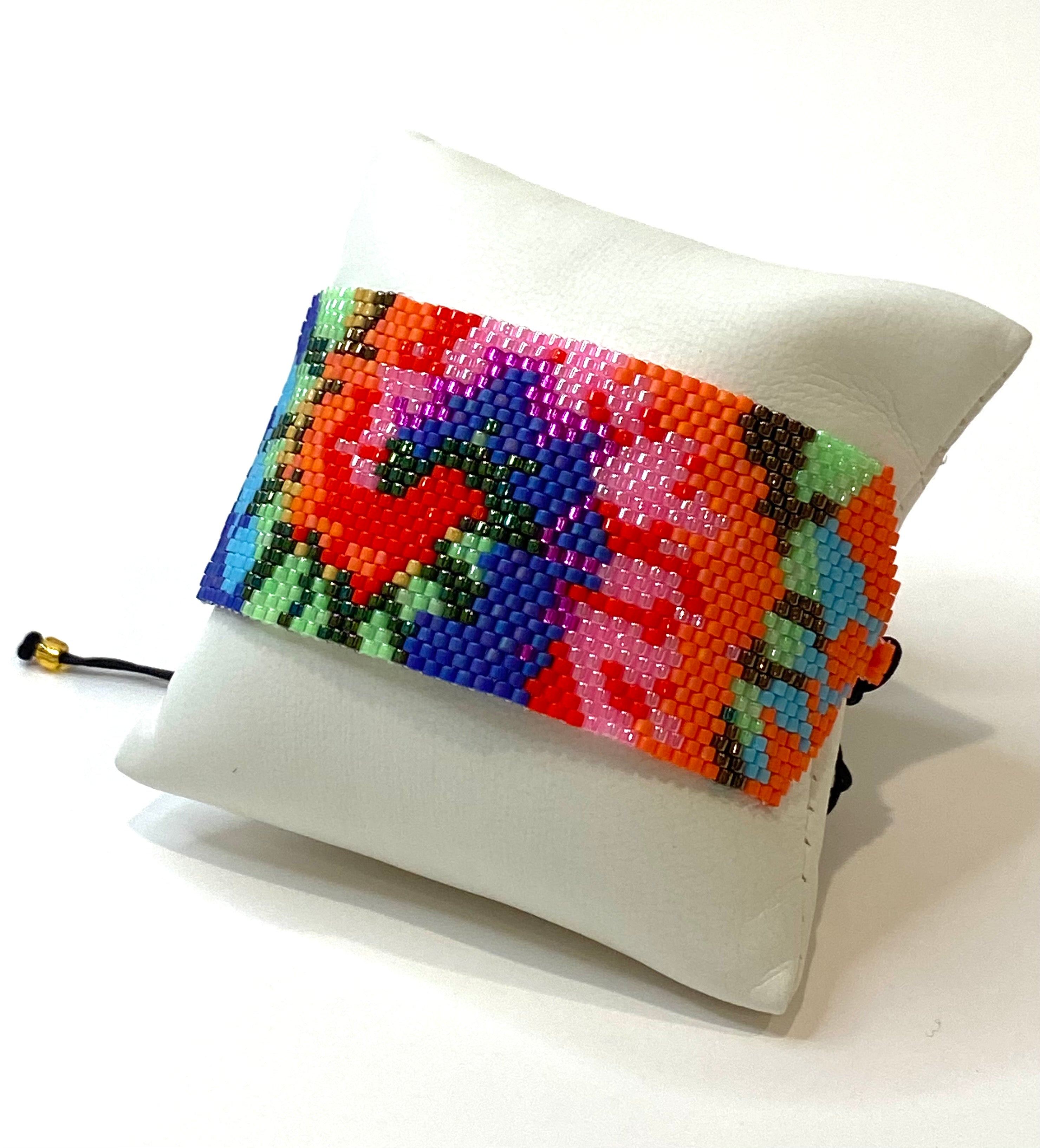 Multicolored Beaded Bracelet