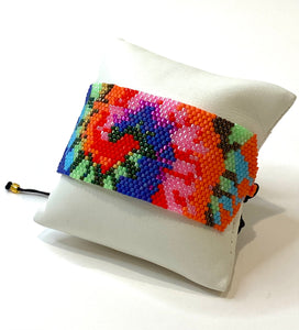 Multicolored Beaded Bracelet