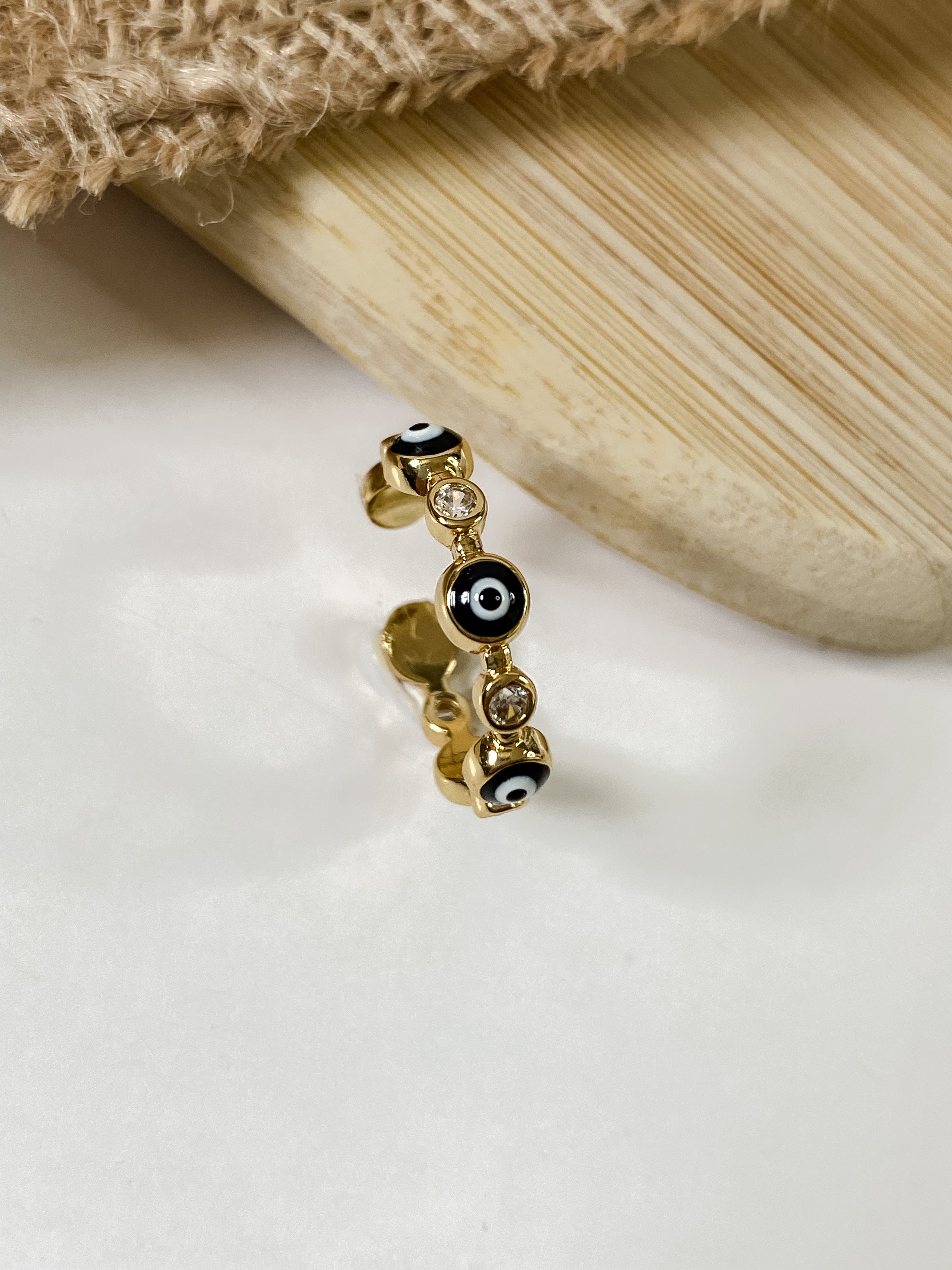 No Bad Vibes Ring