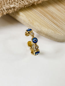 No Bad Vibes Ring