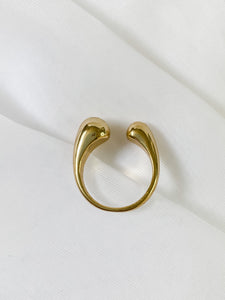 Geometric Drop Ring