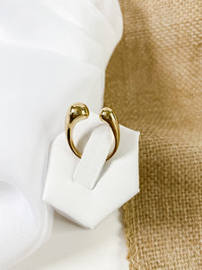 Geometric Drop Ring