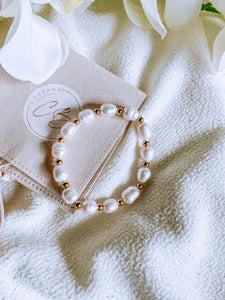 Multi Pearl and Beads Bracelet