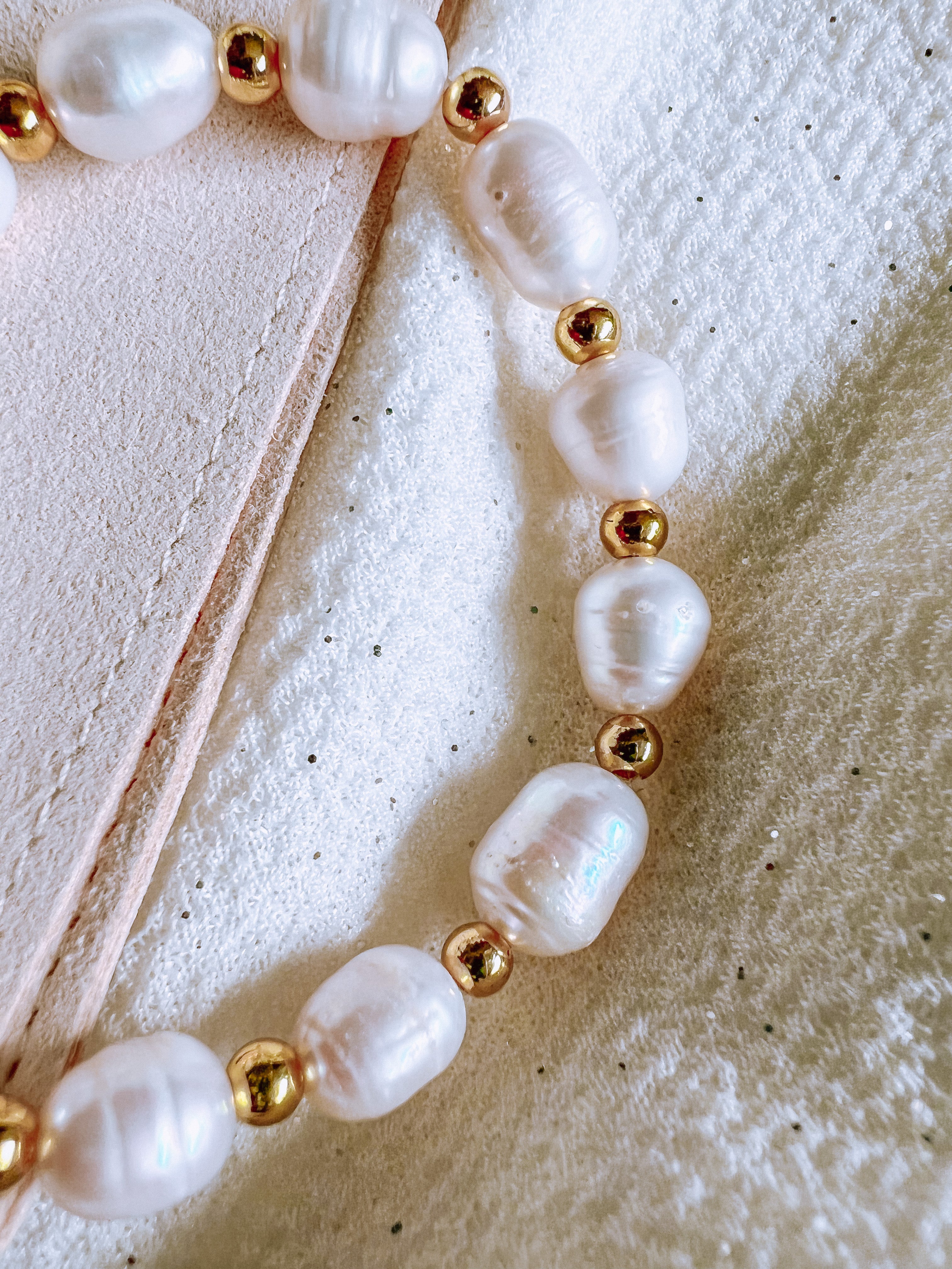 Multi Pearl and Beads Bracelet