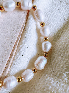 Multi Pearl and Beads Bracelet