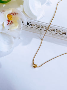 Dainty Star Necklace