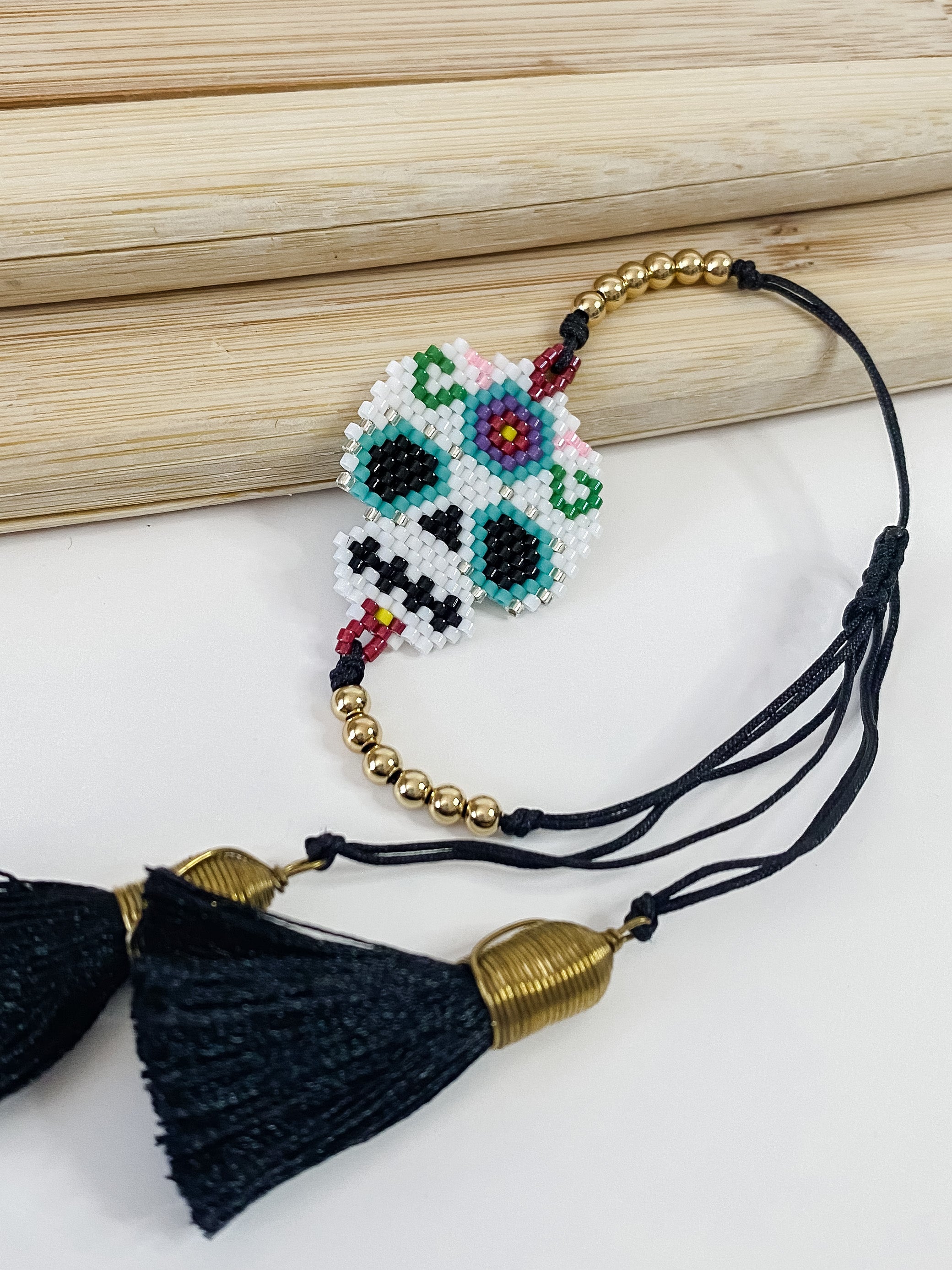 Sugar Skull Miyuki Bracelet