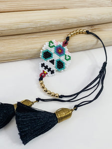Sugar Skull Miyuki Bracelet