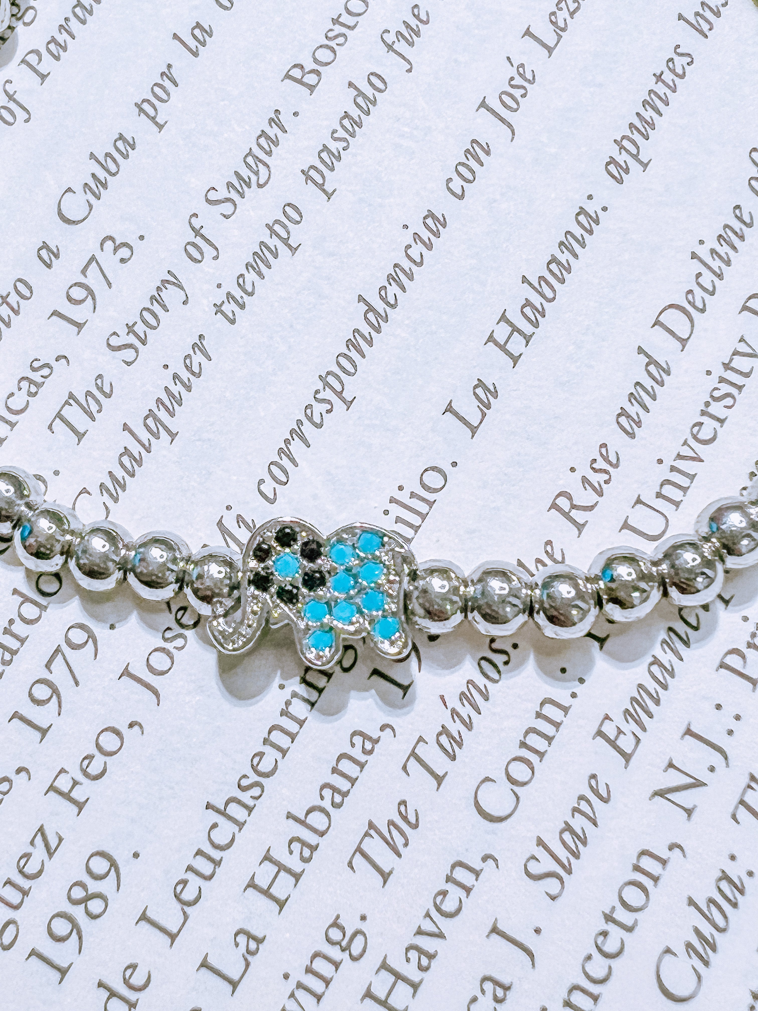 Small Elephant Bracelet