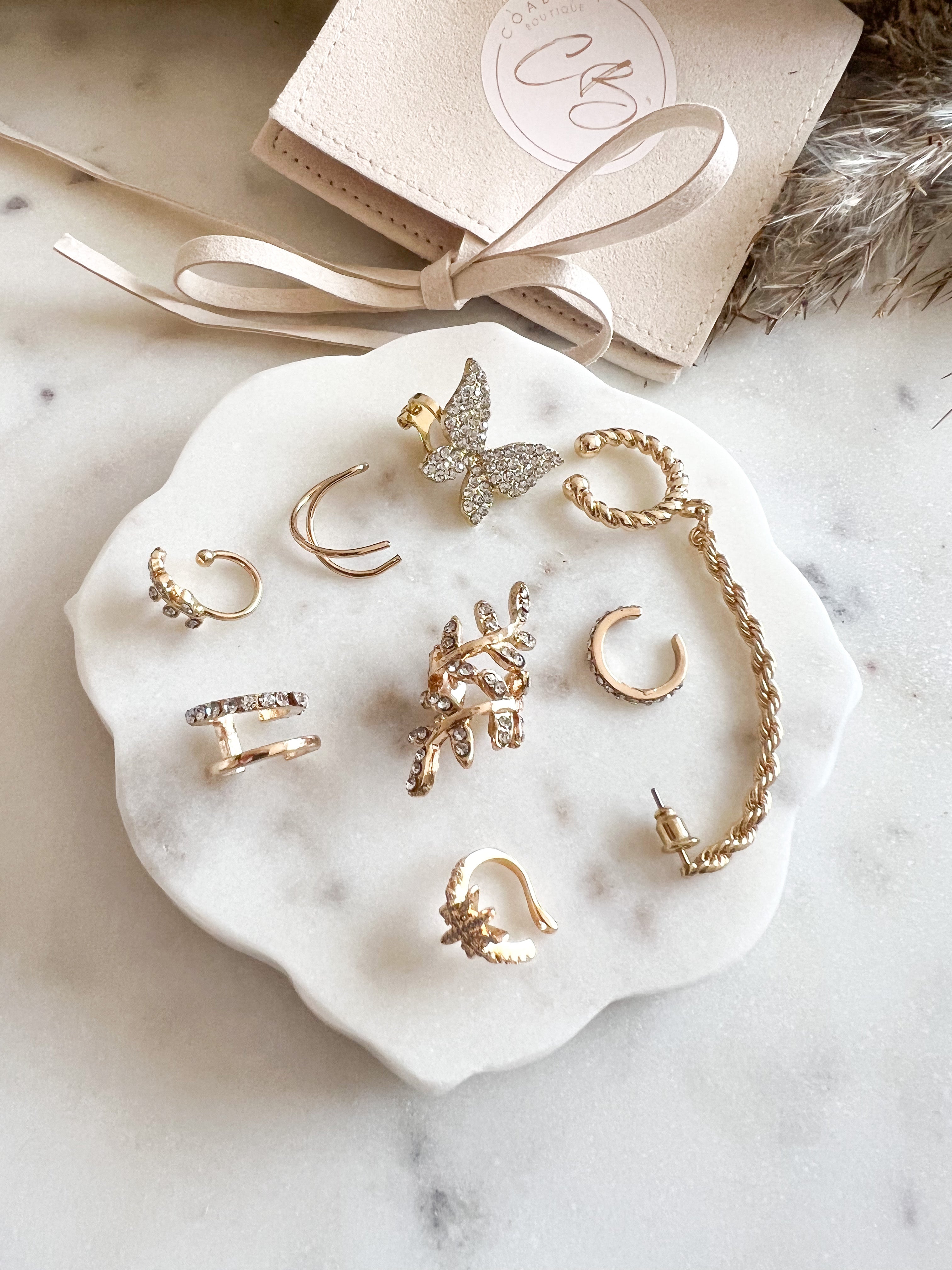 Autumn Ear Cuff