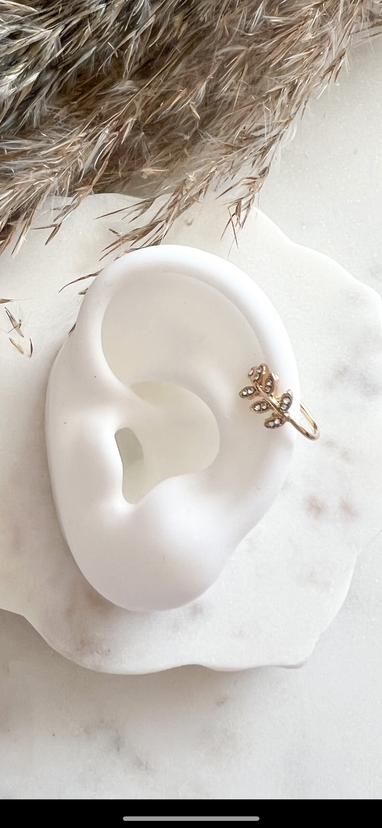 Autumn Ear Cuff