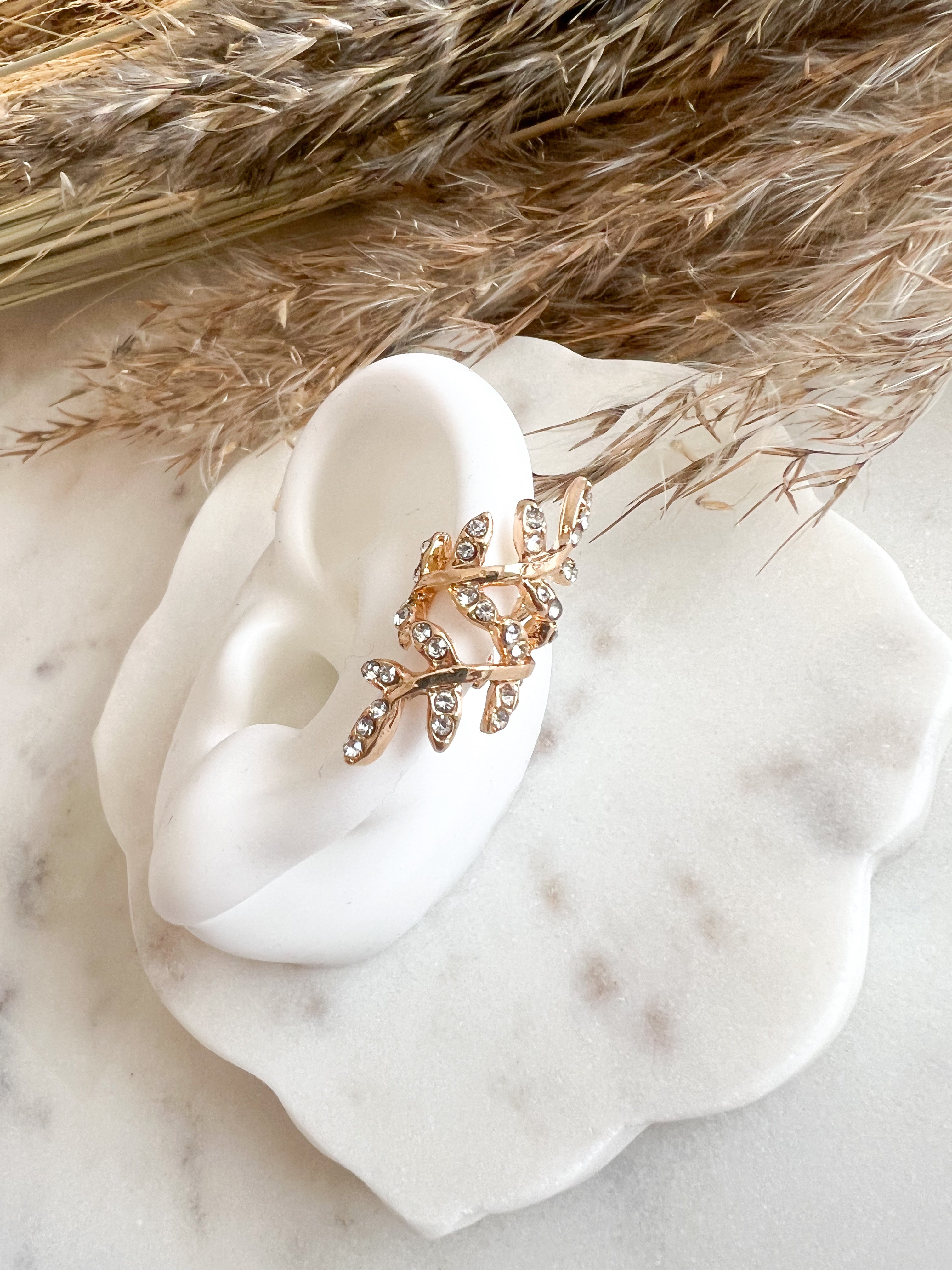Fearless Ear Cuff