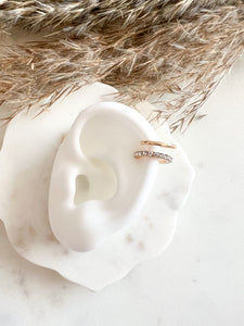 Double Cuff - Ear Cuff