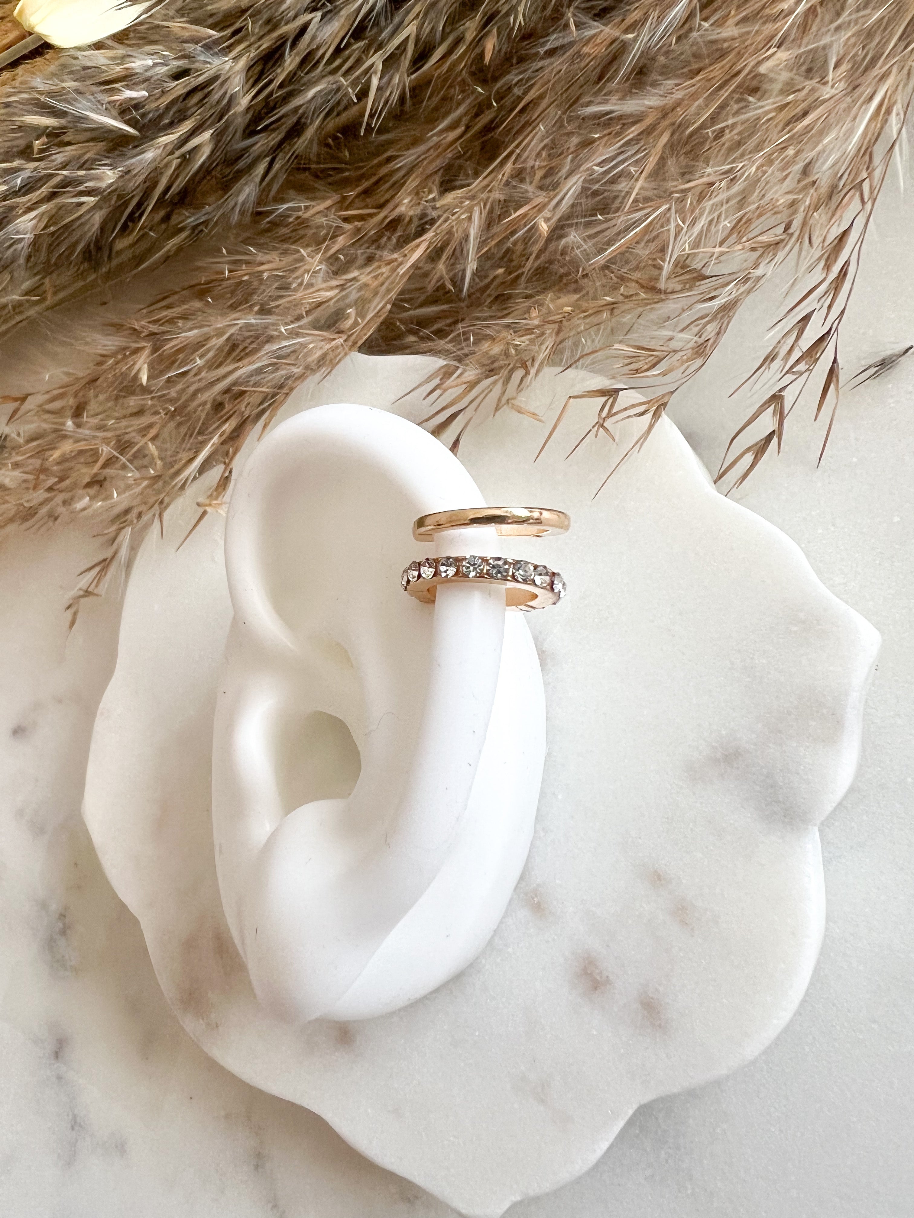 Double Cuff - Ear Cuff