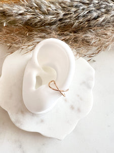 X Ear Cuff