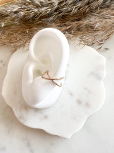 X Ear Cuff