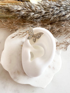 Butterfly Ear Cuff