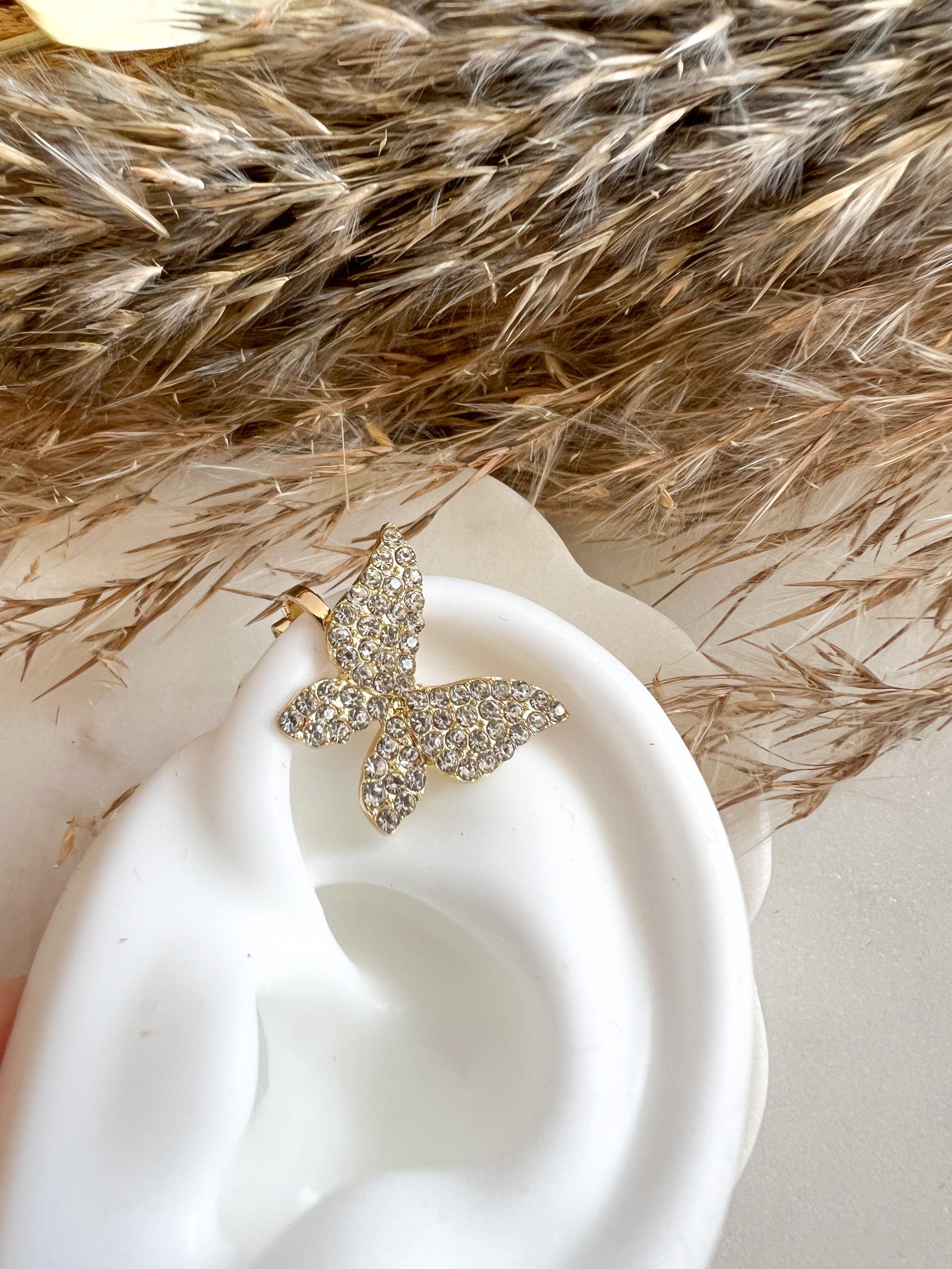 Butterfly Ear Cuff