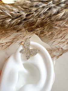 Butterfly Ear Cuff