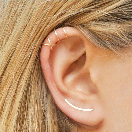 X Ear Cuff