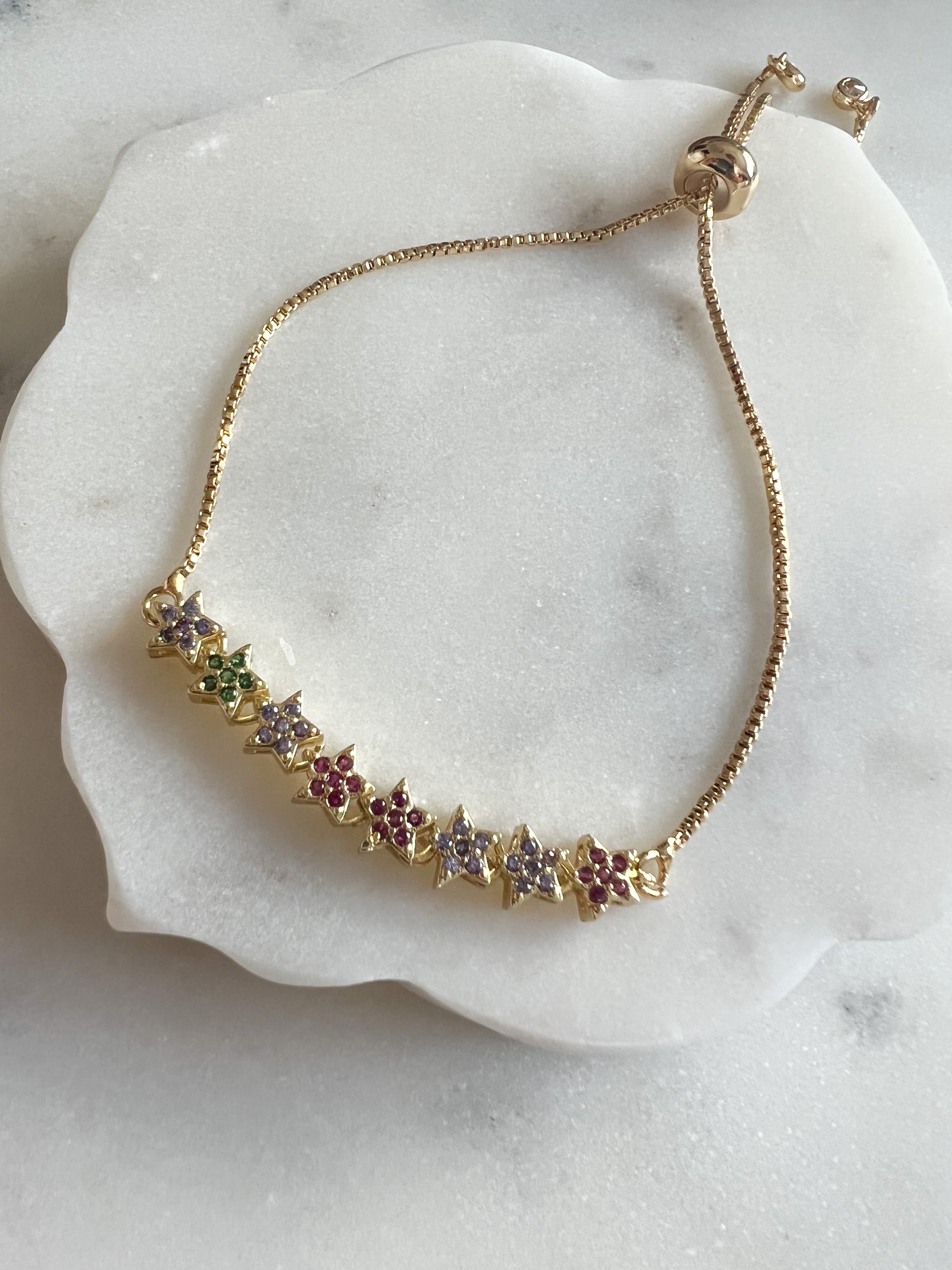 Star Studded Bracelet