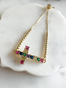Forever Faithful Cross Bracelet