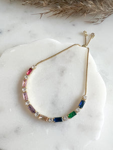 Baguette Studded Bracelet