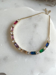 Baguette Studded Bracelet