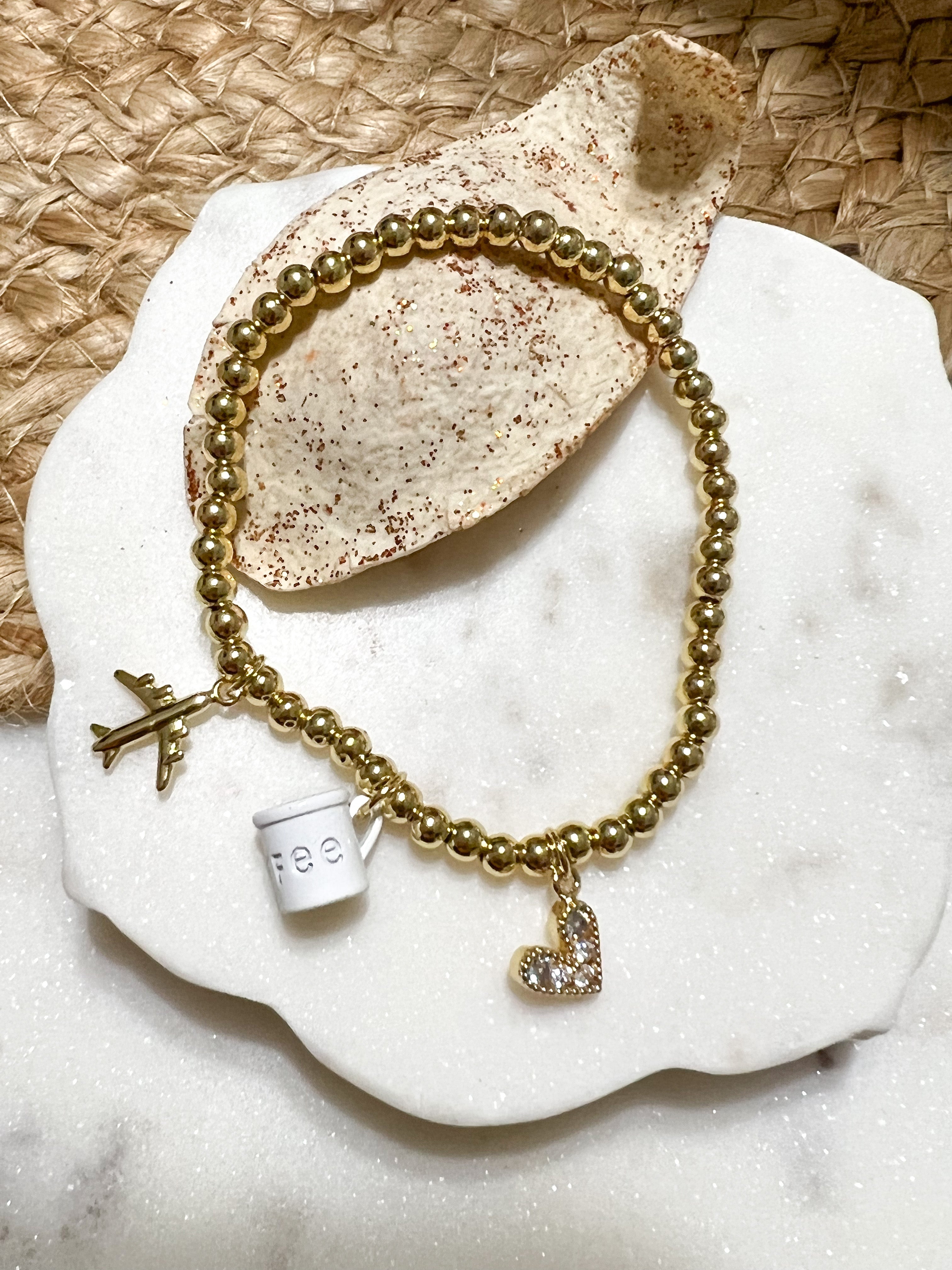 Coffee Lovers Bracelet
