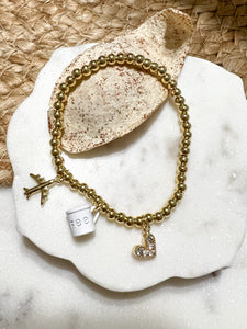 Coffee Lovers Bracelet