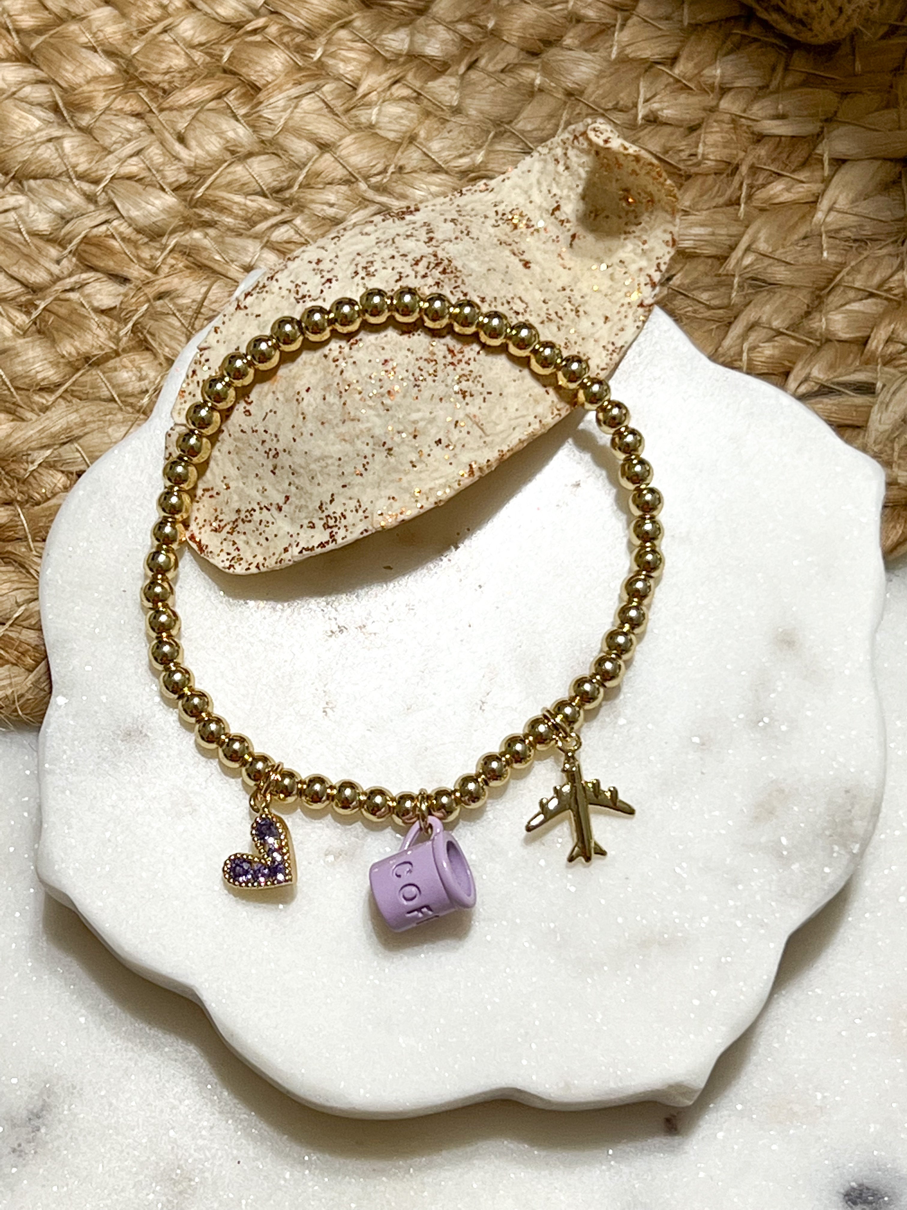 Coffee Lovers Bracelet