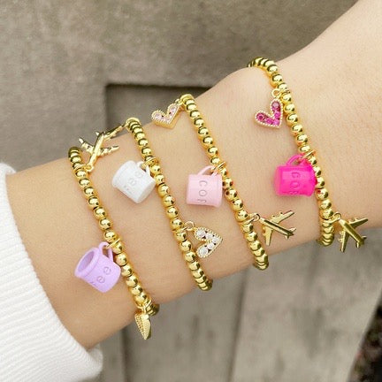 Coffee Lovers Bracelet