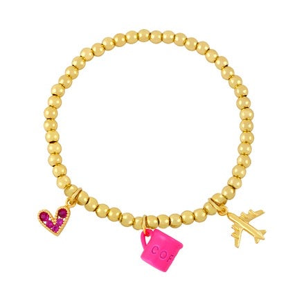 Coffee Lovers Bracelet