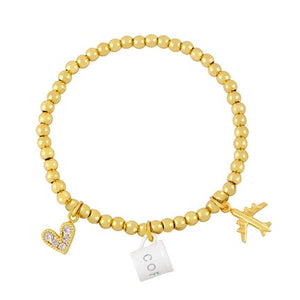 Coffee Lovers Bracelet